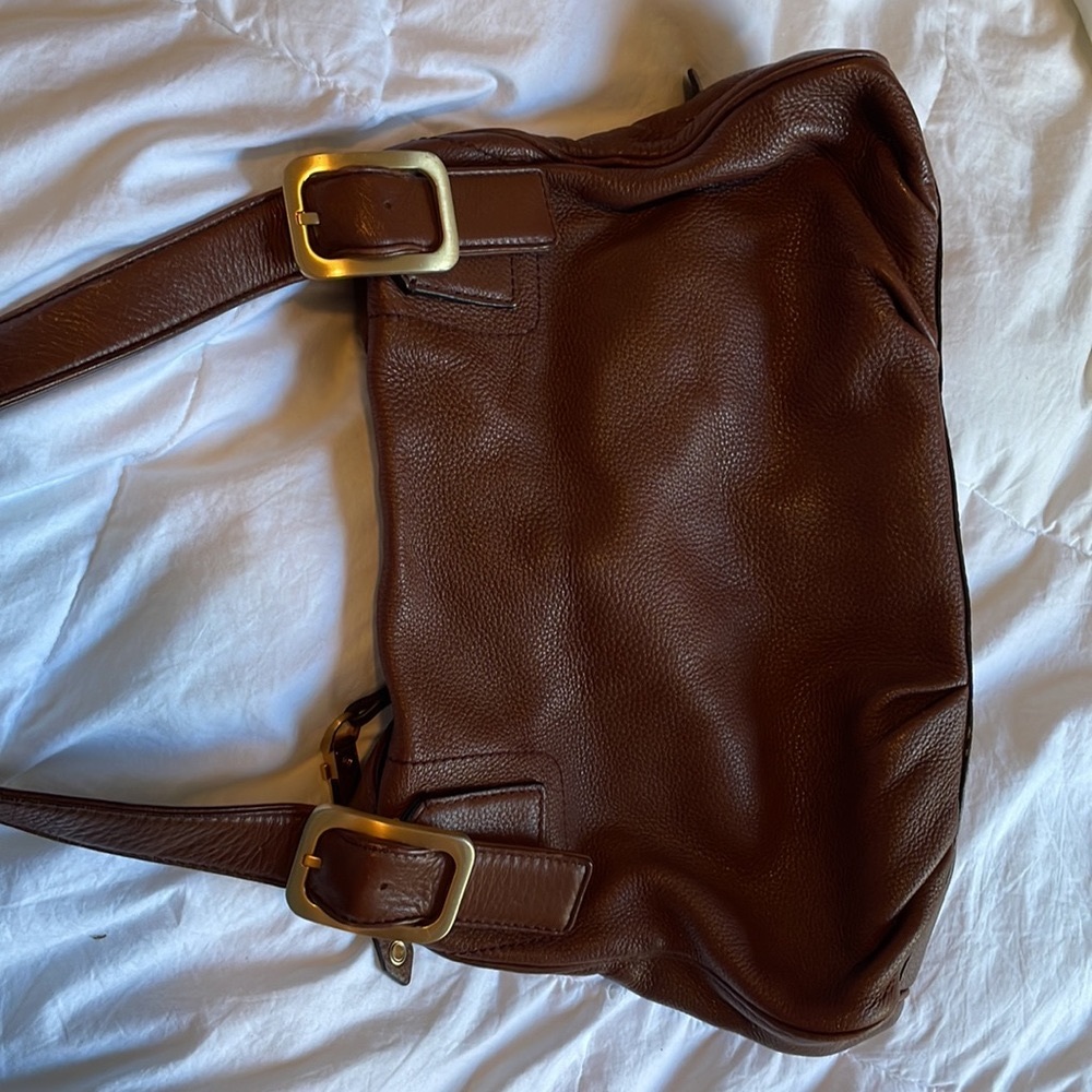 Cole Haan soft brown leather bag, fantastic condition